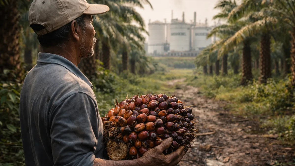 Kepala Dinas Perkebunan Riau Ingatkan Petani Kelapa Sawit Jelang Lebaran