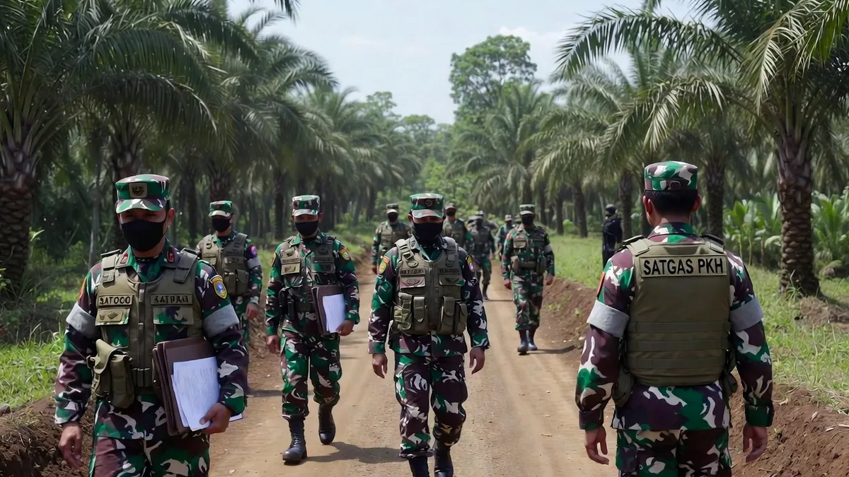 Pemerintah Indonesia Fokus pada Penertiban Hutan dan Pengaturan Ekspor Kelapa