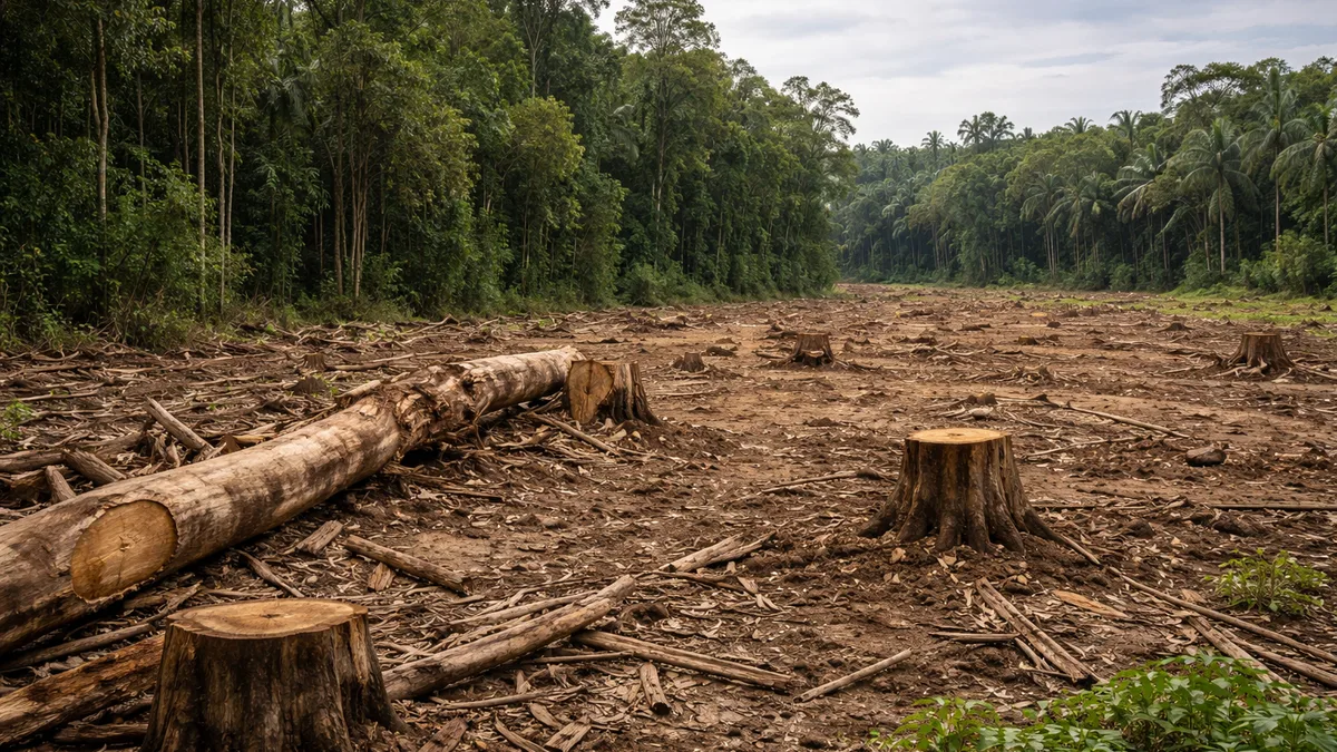 Vonis Ringan dan Kerugian Lingkungan dari Investasi Sawit di Indonesia