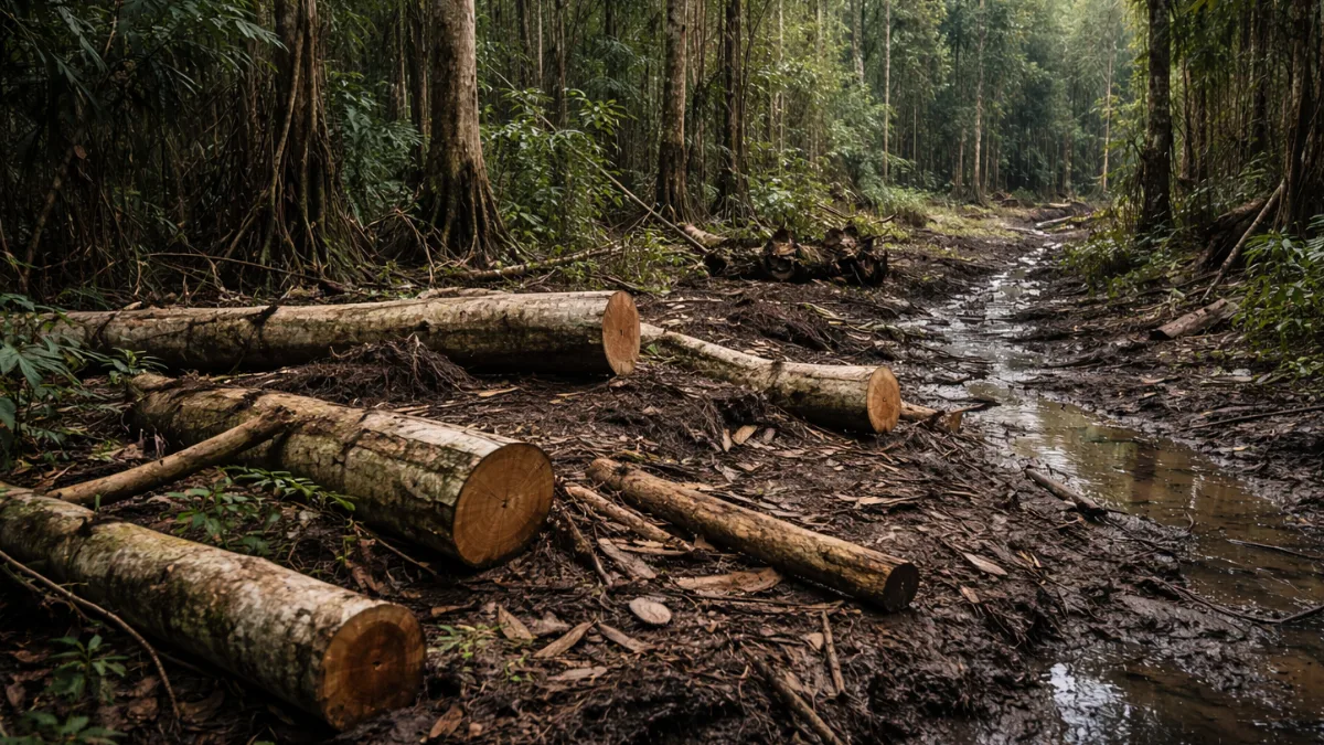 Deforestasi dan Sertifikasi ISPO: Tantangan Industri Sawit Indonesia