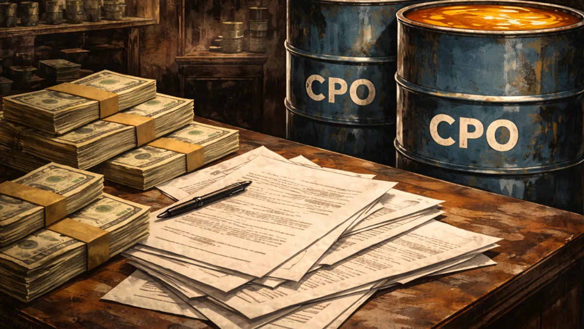 Kinerja Ekspor Indonesia Meningkat di Tengah Kasus Korupsi CPO