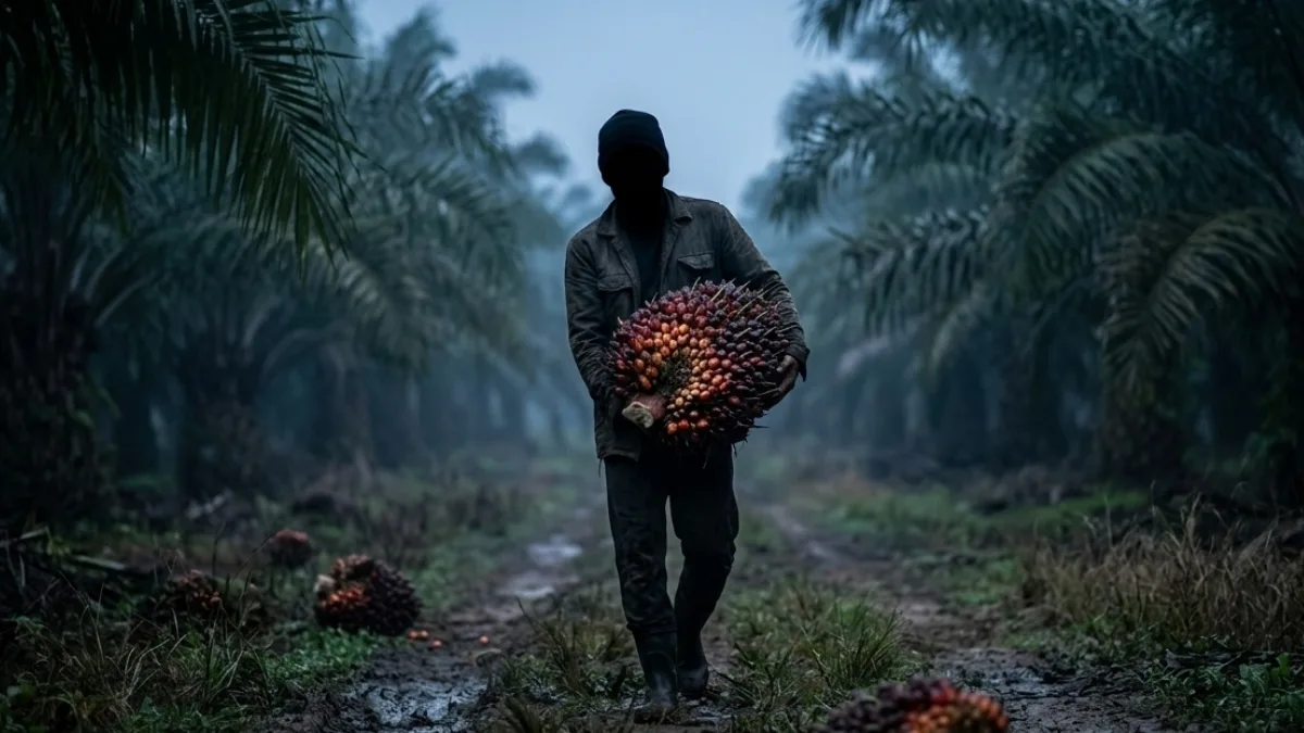 Polres Simalungun Tangkap Pelaku Pencurian Sawit, 70 Tersangka Dikenakan Sanksi Sosial