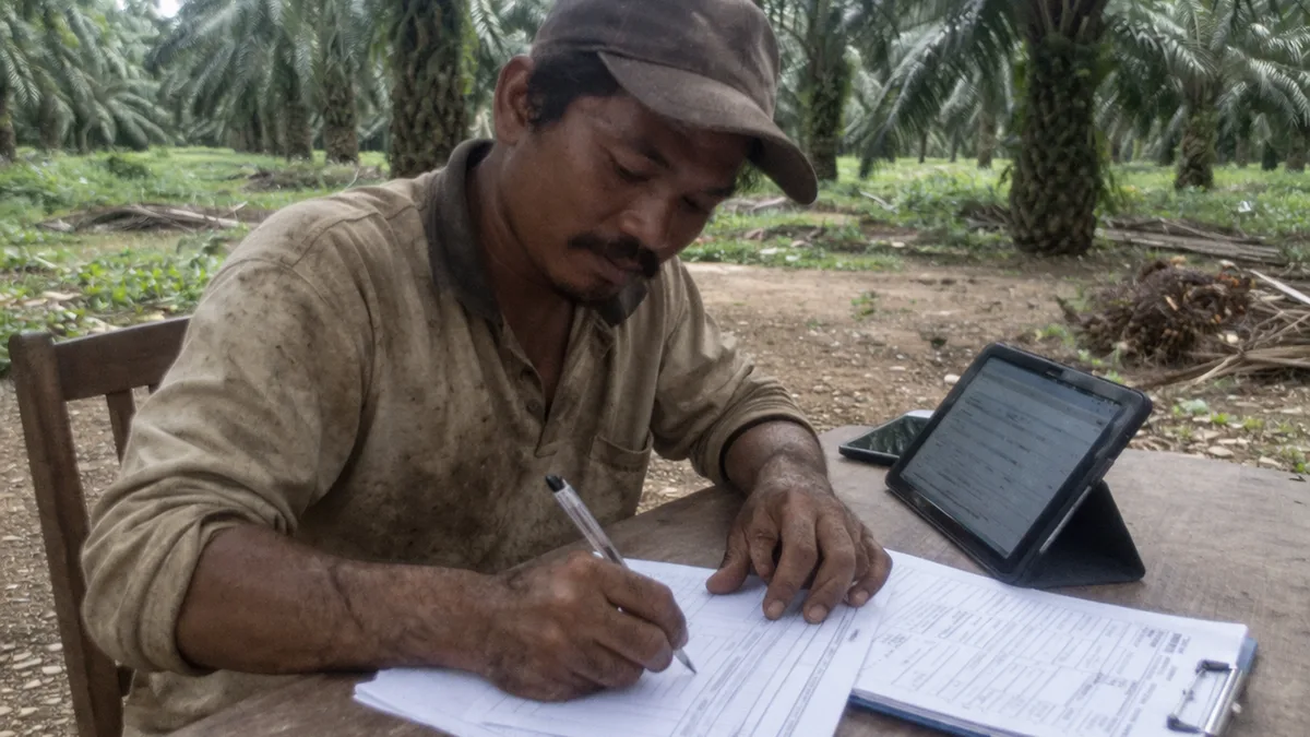 Kinerja CPO Positif 2026, Petani Minta Cangkang Dihitung dalam Harga