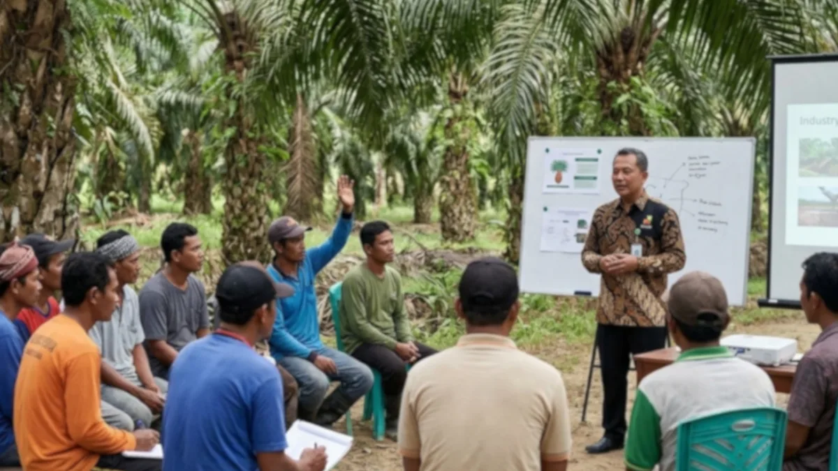 Prabowo Percepat Hilirisasi Sawit untuk Energi Terbarukan dan PSR