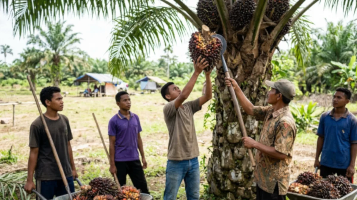 Inovasi dan Pelatihan Memperkuat Industri Sawit di Papua