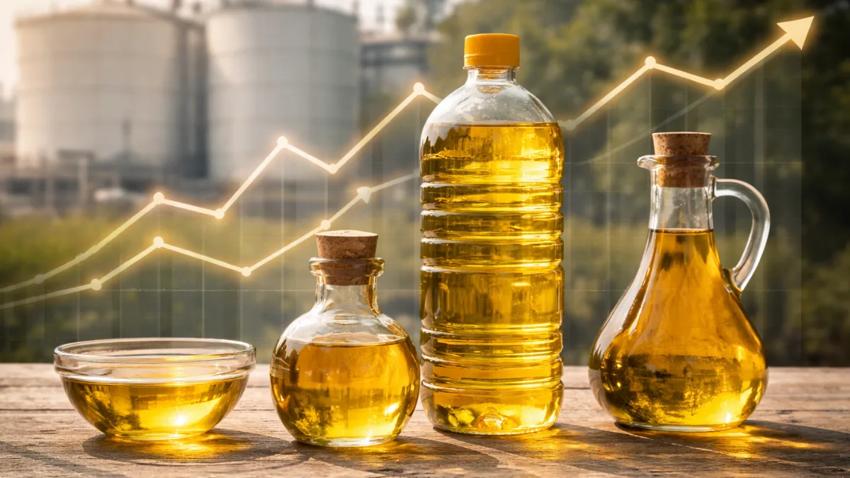 Harga CPO Malaysia Capai Puncak Tertinggi dalam 15 Bulan