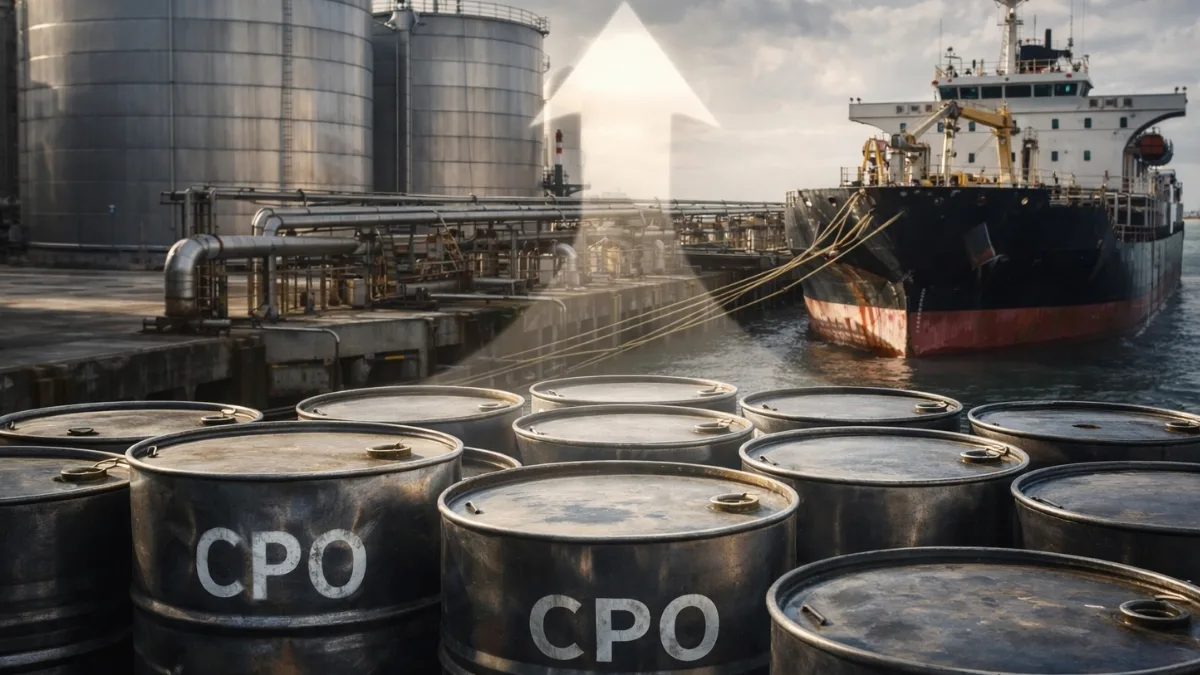 Harga CPO Tembus Level Tertinggi 15 Bulan, TBS Riau Dekati Rp4.000