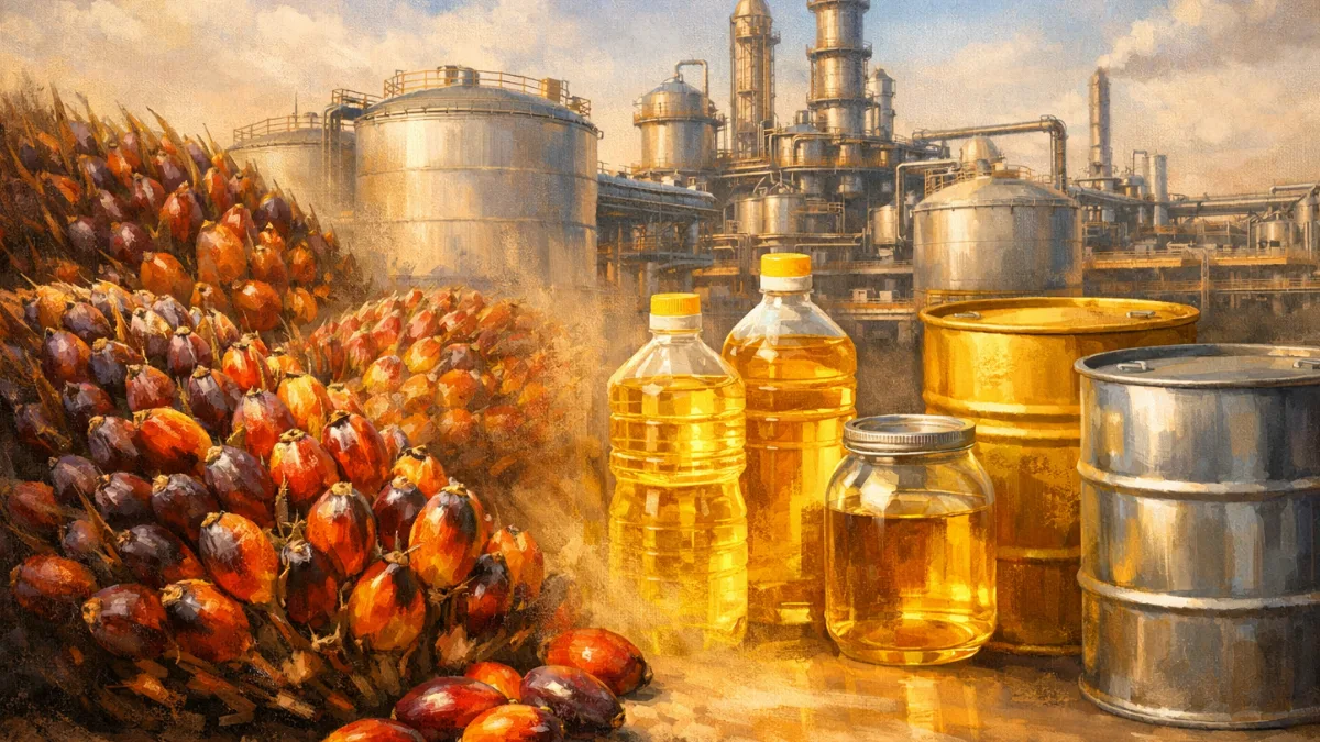 Hilirisasi CPO Perkuat Kemandirian Energi dan Ekonomi Indonesia