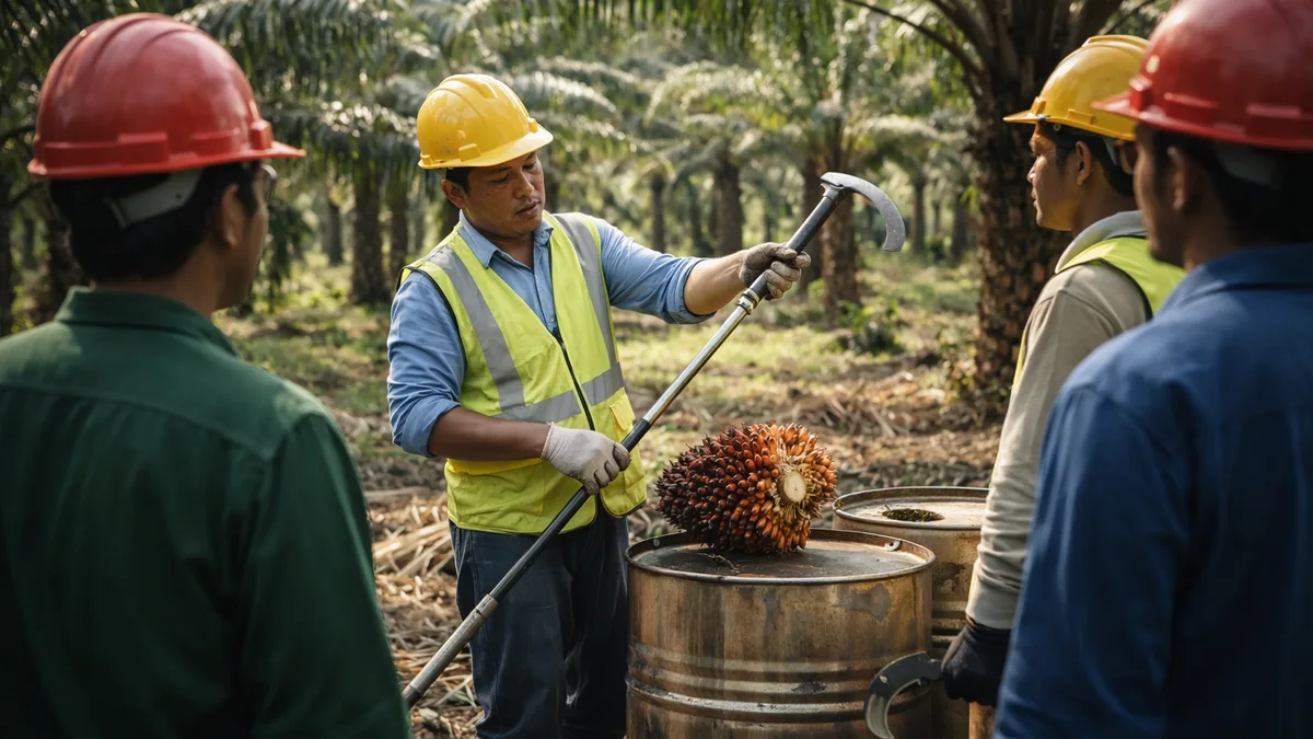 Produktivitas dan Kebijakan Terbaru di Sektor Perkebunan Sawit Indonesia