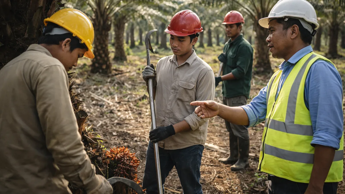 Beasiswa SDM Sawit 2026: Kriteria dan Peluang untuk Pekerja Kebun