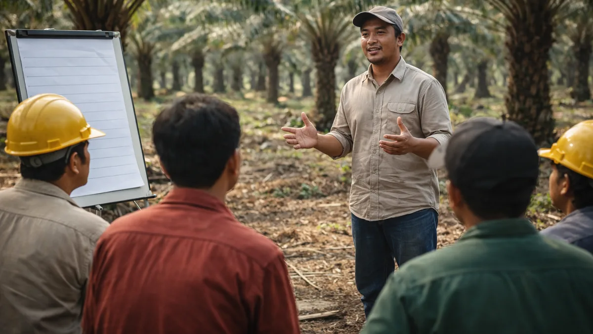 Koperasi Sawit di Muara Enim Perkuat Hukum dan Ekonomi Petani