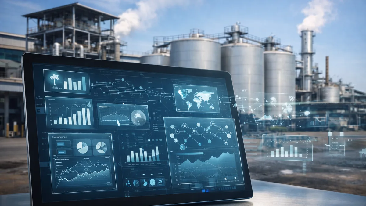 Inovasi dan Infrastruktur Mendukung Pertumbuhan Industri Sawit Indonesia