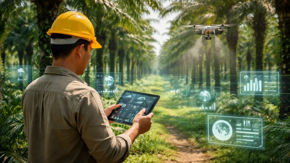 Pelatihan dan Pemberdayaan Petani Sawit: Meningkatkan Kemandirian dan Kualitas Pertanian