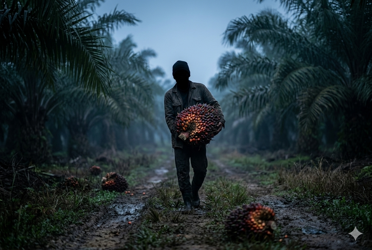 Harga TBS Sawit Riau Naik Menjelang Lebaran, CPO Juga Menguat