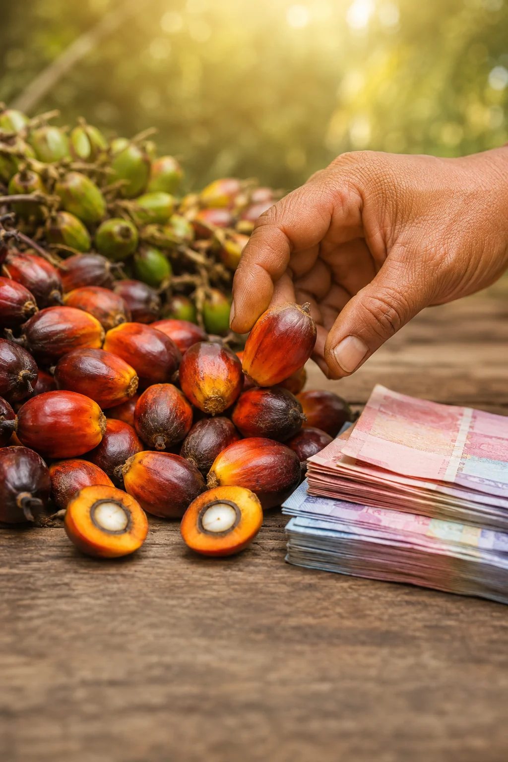 Harga TBS Sumut Mendekati Rp4.000, Seruan Tarif Toleransi Mengemuka