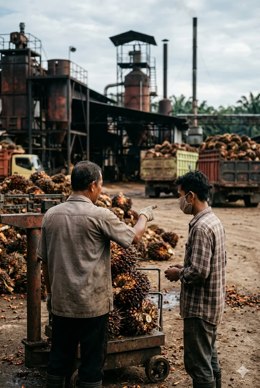 Petani dan Pengusaha Sawit Dukung Ekspor Satu Pintu, Minta Peran Pengawasan PT DSI dan Pemulihan Harga TBS