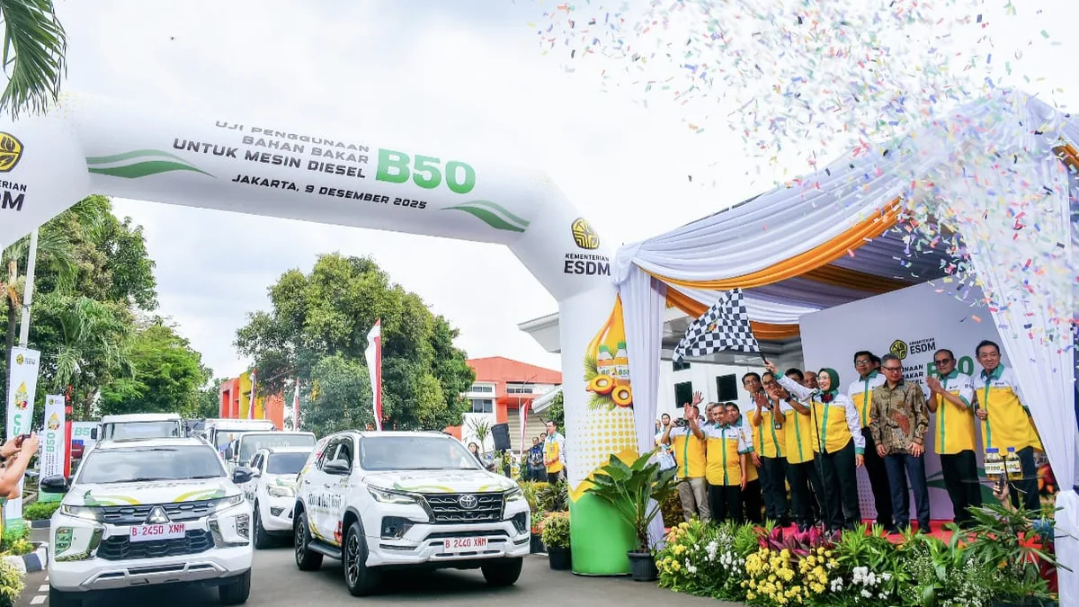 Pemerintah Terapkan B50; Harga Menyesuaikan Formula Solar, Industri Reaktivasi Pabrik 600 Ribu Ton
