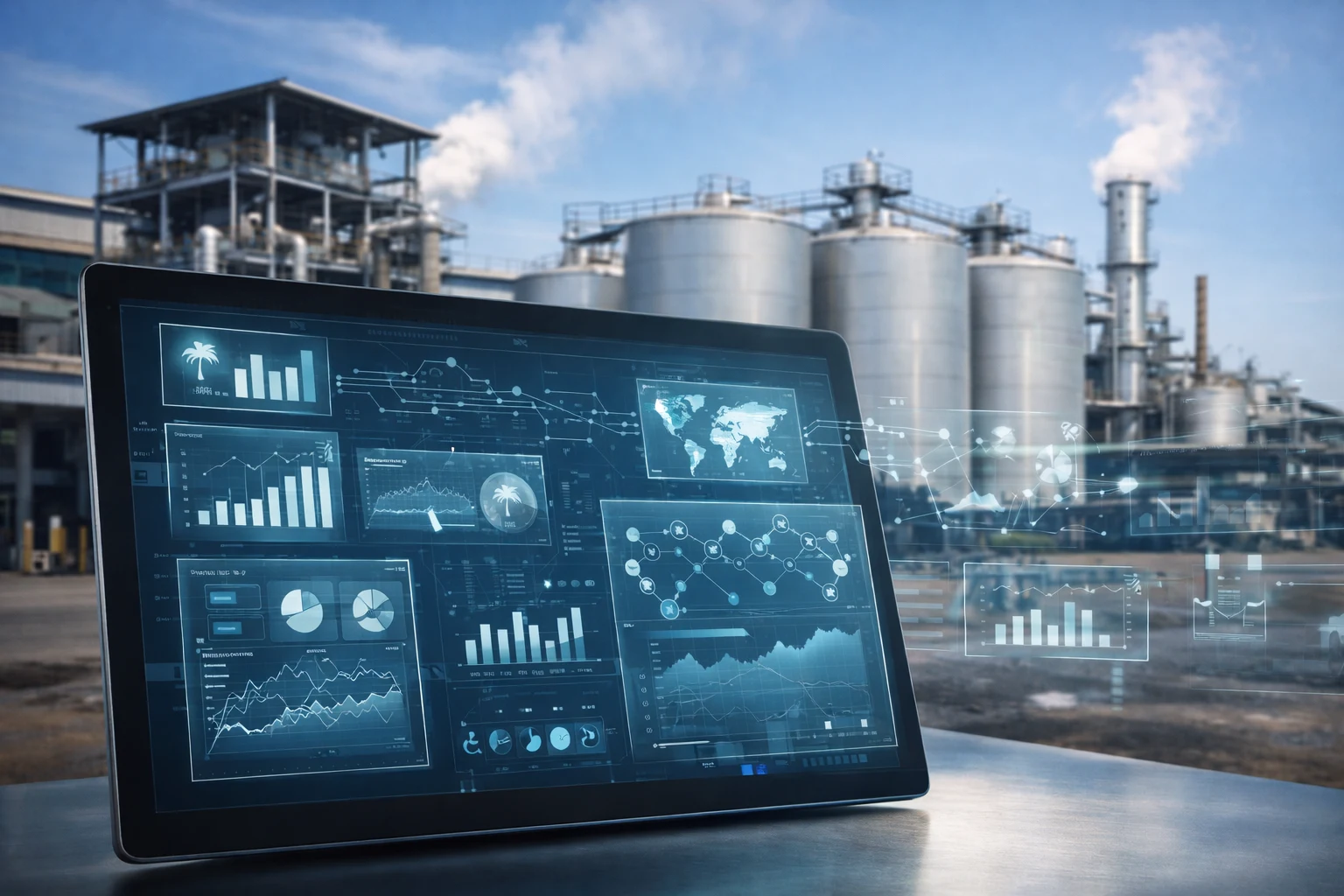 Keselamatan Kerja di Industri Sawit: Tuntutan dan Tantangan 2026