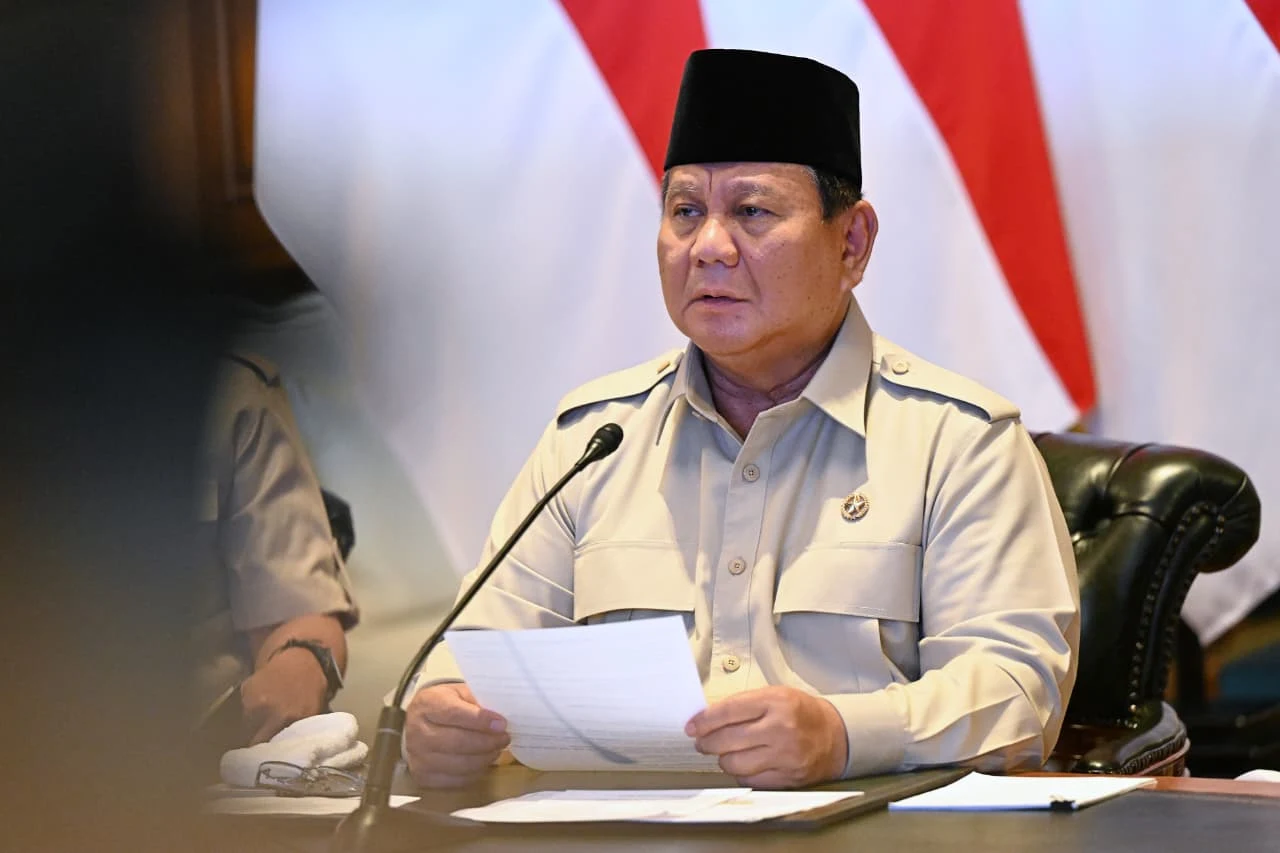 Presiden Prabowo Arahkan Pengembangan Energi Bersih dan Pajak Air Permukaan Sawit